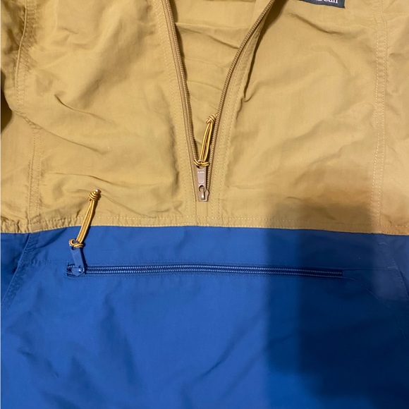 L.L. Bean half zip pullover jacket - Picture 4 of 4